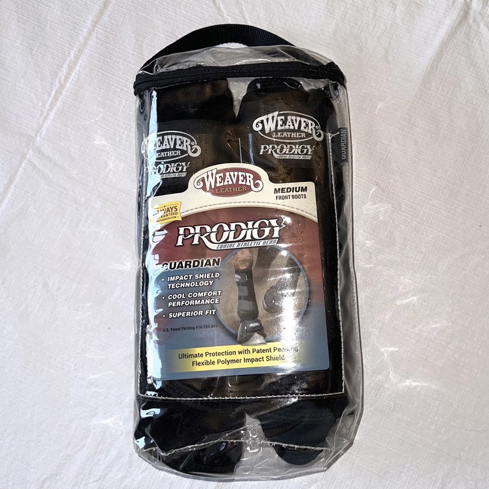 Weaver Leather Prodigy Guardian Athletic Boots NEW